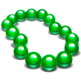 Green Beads