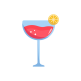 Lifetime Cocktail Flair