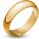 Gold Ring Flair
