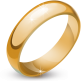 Gold Ring Flair