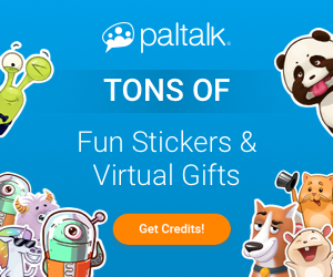 Paltalk House Ad Banner